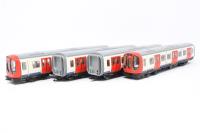London Underground S Stock 2017 4 Car Set (exclusive to the London Transport Museum)