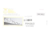 350-21 USS Hornet CV8 Hornet photoetch detail set (for Trumpeter kit)