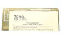 350-21A USS Hornet CV8 Hornet Gold Plus fine details (for Trumpeter kit)