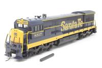 3501 U33C GE 8517 of the Santa Fe