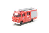 35021PR Mercedes Benz Fire Truck
