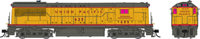 35022 U25B GE with high hood of the Union Pacific #626