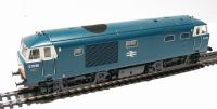 Class 35 Hymek D7036 in early BR blue with white cab and yellow warning panel