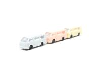 3504 Set of 3 Toyota Minibuses