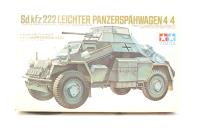 35051 Sd.Kfz 222 Leichter Panzersp+ñhwagen (4X4)