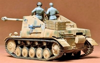 35060 SdKfz 131 Marder II self propelled gun with 2 figures