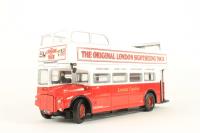 AEC Routemaster Open Top with Figures