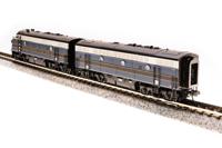 3511 F7A & F7B EMD 180A,180X of the Baltimore & Ohio - digital sound fitted