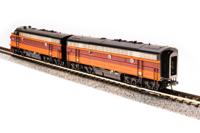 3513 F7A & F7B EMD 68A, 68B of the Milwaukee Road - digital sound fitted