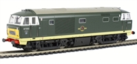 Class 35 Hymek D7093 in BR Green with small yellow ends- TOPS panels.
