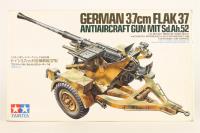 35145 German 3.7cm Flak 37 Anti-Aircraft Gun mit Sd.Ah.52