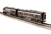 3514 F7A & F7B EMD 68A, 68B of the New York Central - digital sound fitted