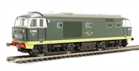 Class 35 Hymek D7006 in BR green