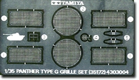 35172 Panther G Photo Etched Grille