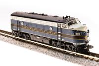 3520 F7A EMD 182A of the Baltimore & Ohio - digital sound fitted