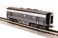 3521 F7B EMD 182X of the Baltimore & Ohio - digital sound fitted