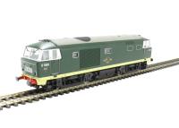 Class 35 Hymek D7003 in BR green
