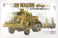 35230 Tank Transporter Dragon Wagon
