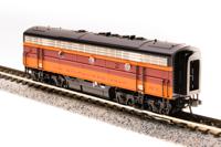 3525 F7B EMD 69B of the Milwaukee Road - digital sound fitted