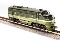 3526 F7A EMD 6511A of the Northern Pacific - digital sound fitted