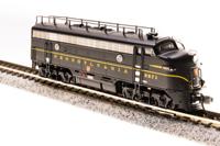 3528 F7A EMD 9673A of the Pennsylvania Railroad - digital sound fitted