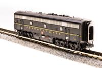 3529 F7B EMD 9673A of the Pennsylvania Railroad - digital sound fitted