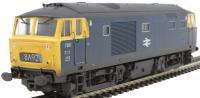 Class 35 'Hymek' 7001 in BR blue - weathered