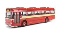 36' BET 6 Bay Twin Lamps Bus "Isle of Man Road Services"