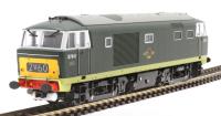 Class 35 'Hymek' D7041 in BR green with small yellow panels