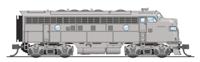 3532 F7A EMD unnumbered - undecorated  - digital sound fitted