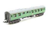 CIWL Pullman heavyweight of the Pennsylvania Railroad - tuscan red with silver roof 3425