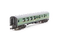 354-S1297 Mk1 RMB buffet car S1297 in BR green