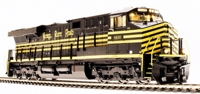ES44AC GE 8100 of the Norfolk Southern - digital sound fitted