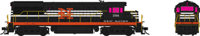 35514 U25B GE with low hood of the New Haven #2504 - digital sound fitted