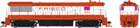 35525 U25B GE with high hood of the St. Louis-San Francisco #800 - digital sound fitted