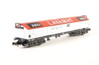 3567 Bogie Goods Wagon "AEG Lavamat" of the German DB Epoch IV