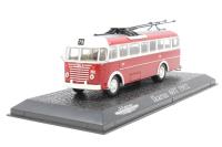 3570014 1955 Ikarus 60T Trolley Bus