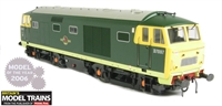 Class 35 Hymek in BR green with full yellow ends. Ltd ed of 125 pcs. O gauge