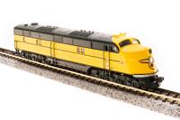 3588 E6A EMD 5006-A of the Chicago & North Western - digital sound fitted