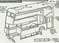 359 Leyland Orion 1954 in all cream (our price was recently -ú24)