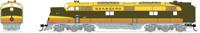 3590 E4A EMD 3015 of the Seaboard Air Line - digital sound fitted