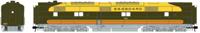 3591 E4B EMD 3103 of the Seaboard Air Line - digital sound fitted