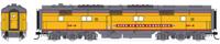 3593 E6B EMD SF-6 of the Union Pacific - digital sound fitted