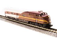 3601 E7A EMD 706 of the Maine Central - digital sound fitted