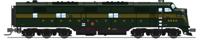 3603 E7A & E7B EMD 5842A of the Pennsylvania Railroad - digital sound fitted