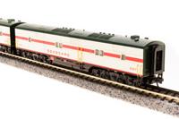 3605 E7A EMD 3025, 3107 of the Seaboard Air Line - digital sound fitted