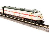 3606 E7A EMD 3021 of the Seaboard Air Line - digital sound fitted
