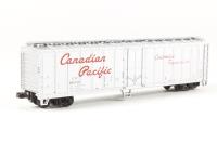 3608 50' steel double door boxcar of the Canadian Pacific - green 200055