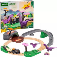 36094 BRIO World Railway Set Dinosaur Adventure Set