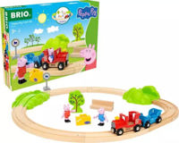 36123 BRIO World Peppa Pig Train Set